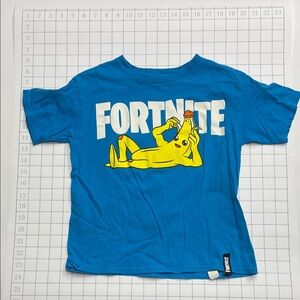 Fortnite Kids Blue Graphic Tee
